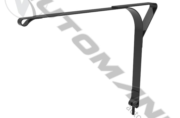 M203528 - Fuel Tank Strap Freightliner M2 - Nick's Truck Parts