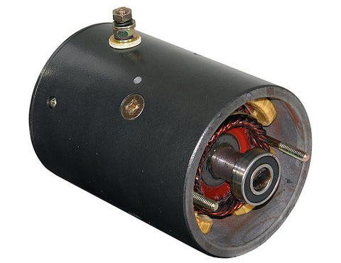 M3100 - Buyers- Counter-Clockwise Rotation Motor With Tang Shaft - Nick's Truck Parts