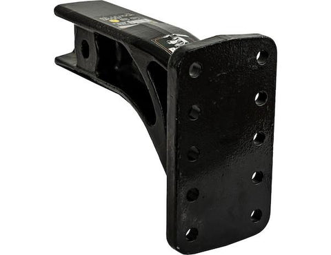Buyers- PM3109- 3 Inch Pintle Hook Mount - 4 Position, 10 Inch Solid Shank - Nicks Truck Parts