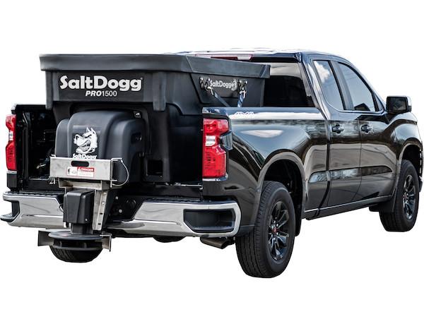 PRO1500CH -Buyers- SaltDogg® PRO1500 1.5 Cubic Yard Electric Poly Hopper Spreader - Conveyor Chain - Nicks Truck Parts