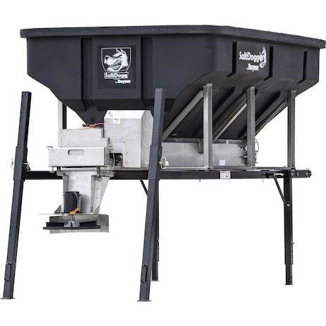 PRO4000H- 4.0 Cubic Yard Electric Poly Hopper Spreader, Auger - Nicks Truck Parts