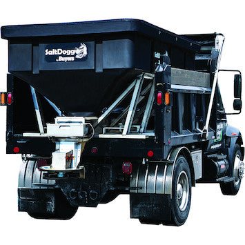SaltDogg PRO6000CH Electric Poly Hopper Spreader With Conveyor Chain - Nicks Truck Parts