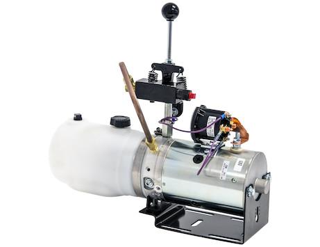 PU5003 - Buyers- 3 Way Valve DC Power Unit- Manual Controls - Nicks Truck Parts