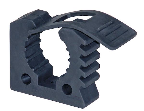 Buyers- RC10S- Small Rubber Clamps - Holds Objects 1 To 2-1/4 Inch Diameter - Nicks Truck Parts