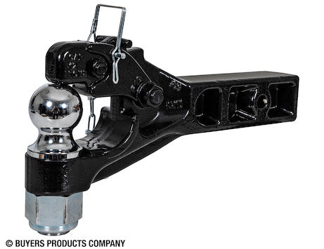 Buyers -RM122516- 12 Ton Combination Hitch - 2-1/2 Inch Receiver, 2-5/16 Inch Ball - Nicks Truck Parts