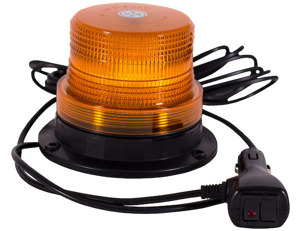 SL502A - Buyers- Class 1 5 Inch Wide LED Beacon - Nicks Truck Parts