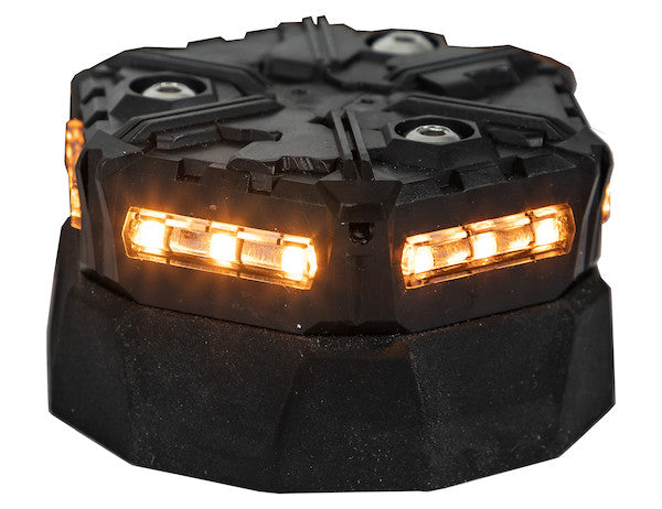 SL576ALP - Buyers- Class 2 LED Micro Beacon - Magnetic Mount With Auxiliary Plug - Nicks Truck Parts