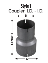 Grand Rock- R51-31A - 5" ID TO 3" ID REDUCER ALZ - Nick's Truck Parts