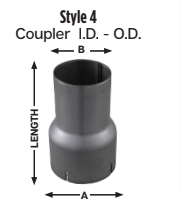 Grand Rock- R81-50A - REDUCER,8"ID X 5"OD,ALZ - Nick's Truck Parts
