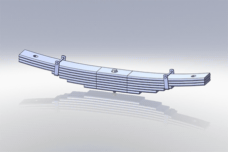 TRA-3512 - Watson and Chalin Leaf Spring - Nick's Truck Parts