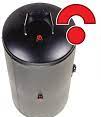 12-142531-Trailer Air Tank - Nick's Truck Parts
