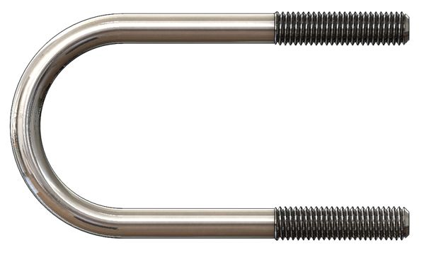UB-01- Utility Trailer Round U-Bolt - Nick's Truck Parts