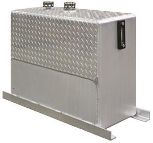 Buyers-UR70A-70 Gallon Aluminum Reservoir, (product_type), (product_vendor) - Nick's Truck Parts