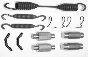 BHE-6999SHD-Brake Hardware Kit, (product_type), (product_vendor) - Nick's Truck Parts