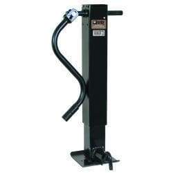Buyers-0091415h-4 in. Square H-D Side Wind Jack with Front Pin, (product_type), (product_vendor) - Nicks Truck Parts