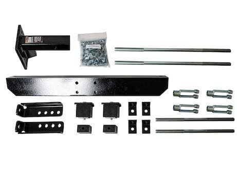 Buyers-0207005-2 Inch Receiver Hitch Mount For SaltDogg® TGS01B And TGS05B Spreaders, (product_type), (product_vendor) - Nicks Truck Parts