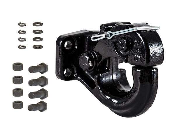 Buyers-10036-6 Ton Pintle Hook With Mount, (product_type), (product_vendor) - Nicks Truck Parts