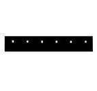 Buyers-1301260-Western Cutting Edge, High Carbon Steel (OLD STYLE) 3/8in. X 6in. X 90in., (product_type), (product_vendor) - Nicks Truck Parts