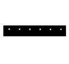 Buyers-1301265-Western Cutting Edge, High Carbon Steel (OLD STYLE) 1/2in. X 6in. X 96in., (product_type), (product_vendor) - Nicks Truck Parts