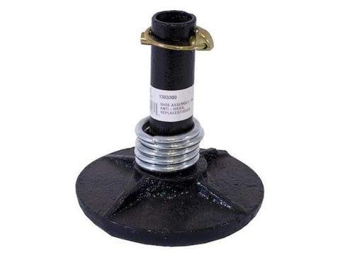 Buyers-1303300-6in. Fisher Anti-Wear Snow Plow Shoe Assembly, (product_type), (product_vendor) - Nicks Truck Parts