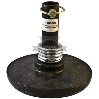 Buyers-1303305-7in. Fisher Anti-Wear Snow Plow Shoe Assembly, (product_type), (product_vendor) - Nicks Truck Parts