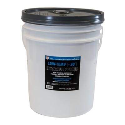 Buyers-1307015-5 Gallon Pail with Spout Low-Temperature Blue Hydraulic Fluid, (product_type), (product_vendor) - Nicks Truck Parts
