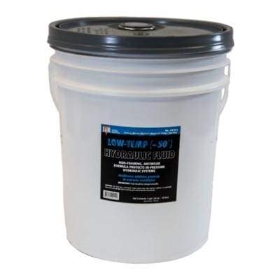 Buyers-1307015-5 Gallon Pail with  Spout Low-Temperature Blue Hydraulic Fluid, (product_type), (product_vendor) - Nick's Truck Parts