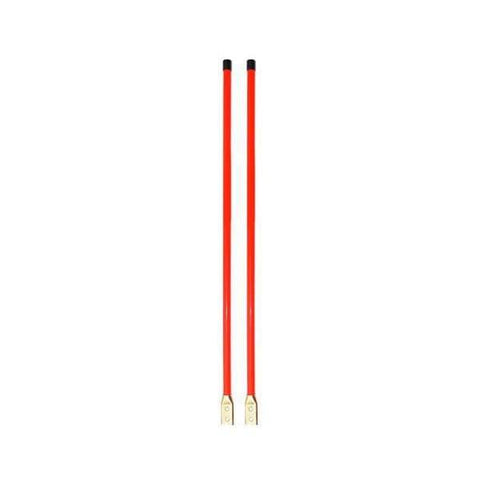 Buyers-1308110  Fluorescent Orange Nylon Blade Guide Kit 3/4in. X 36in. (1 Pair), (product_type), (product_vendor) - Nicks Truck Parts