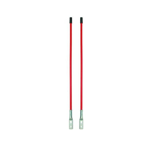 Buyers-1308200  Boss/SnoWay/Snowex/Blizzard/Western Blade Guide Assembly  Red (1 Pair), (product_type), (product_vendor) - Nicks Truck Parts