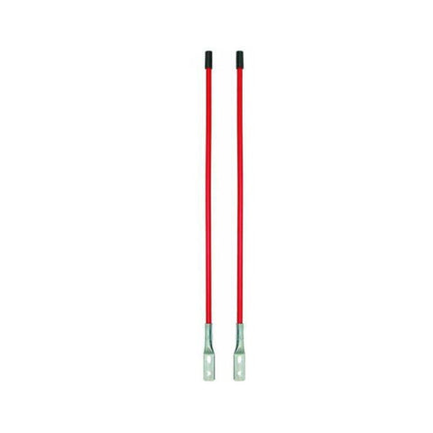Buyers-1308200  Boss/SnoWay/Snowex/Blizzard/Western Blade Guide Assembly  Red (1 Pair), (product_type), (product_vendor) - Nicks Truck Parts