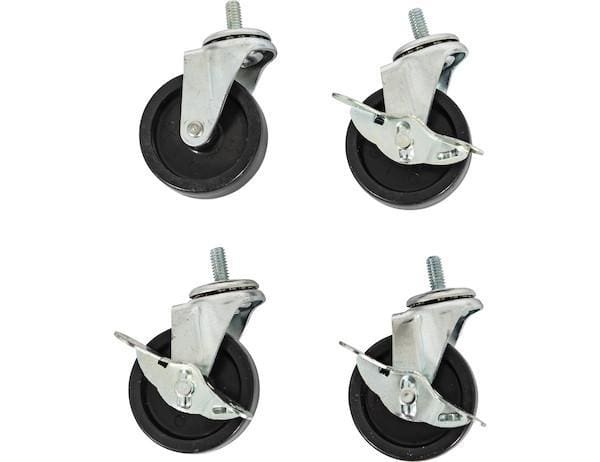 Buyers-13104101-SAM Rol-A-Blade Replacement Caster Kit, (product_type), (product_vendor) - Nicks Truck Parts