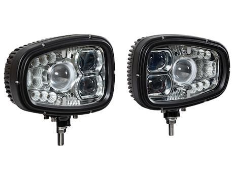 Buyers-1312000-SAM Universal Heated LED Snow Plow Headlights, (product_type), (product_vendor) - Nicks Truck Parts