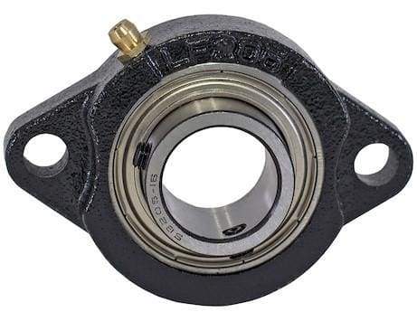 Buyers-1411000-Replacement 2-Hole 1 Inch Flanged Cast Bearing, (product_type), (product_vendor) - Nicks Truck Parts