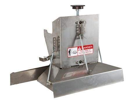 Buyers-142005ASS-Replacement Standard Stainless Steel Chute For SaltDogg® 1400 Series Spreaders, (product_type), (product_vendor) - Nicks Truck Parts
