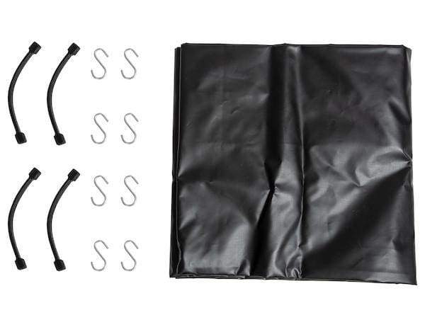Buyers-1491301-Replacement 10 Foot Tarp Kit For 120 X 47 Inch SCH Hopper For SaltDogg® 1400300SS And 1400350SS Spreaders, (product_type), (product_vendor) - Nicks Truck Parts