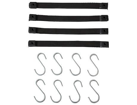 Buyers-1491501-Replacement 8 Foot Tarp Kit For 96 X 47 Inch SCH Hopper For SaltDogg® 1400 Series Spreaders, (product_type), (product_vendor) - Nicks Truck Parts