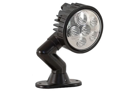Buyers-1492126-5 Inch LED Articulating Spot Light, (product_type), (product_vendor) - Nicks Truck Parts