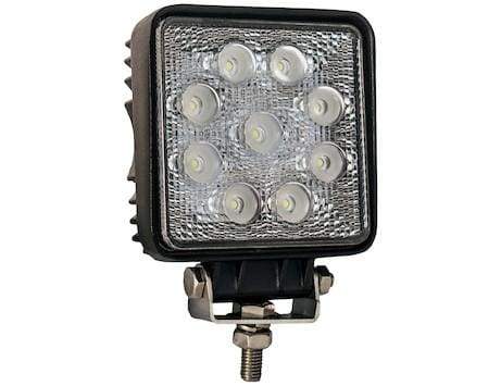 Buyers-1492134-4 Inch Square LED Spot Light, (product_type), (product_vendor) - Nick's Truck Parts