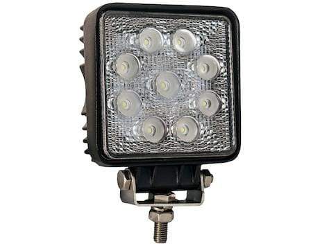 Buyers-1492134-4 Inch Square LED Spot Light, (product_type), (product_vendor) - Nicks Truck Parts