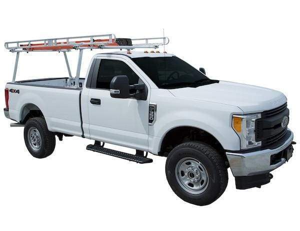 Buyers-1501400-Clear Anodized Aluminum Truck Ladder Rack, (product_type), (product_vendor) - Nicks Truck Parts