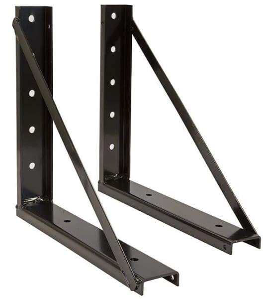Buyers-1701006B-Bolt-On  Toolbox Mounting Bracket 3 X 18 X 18, (product_type), (product_vendor) - Nicks Truck Parts