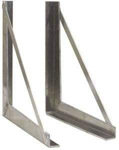 Buyers-1701030- Mounting Brackets For 18 In. x 18 In. Aluminum Underbody Toolboxes, (product_type), (product_vendor) - Nicks Truck Parts
