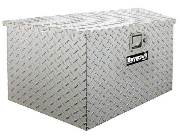 Buyers-1701385-Aluminum Trailer Tongue Toolbox, (product_type), (product_vendor) - Nicks Truck Parts