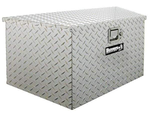 Buyers-1701385-Aluminum Trailer Tongue Toolbox, (product_type), (product_vendor) - Nicks Truck Parts