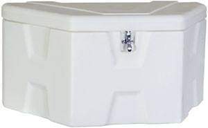 Buyers-1701679-Polymer White Trailer Tongue Toolbox, (product_type), (product_vendor) - Nicks Truck Parts