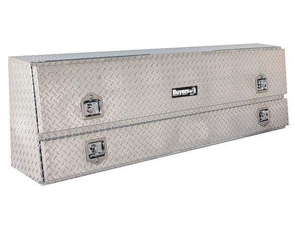 Buyers-1705640-21 X 13.5/10 X 72  Contractor Style TopSide Toolbox, (product_type), (product_vendor) - Nicks Truck Parts