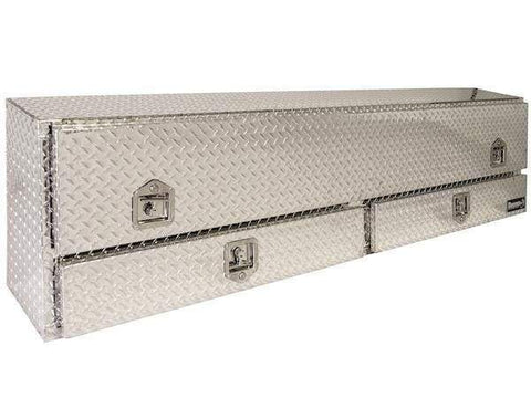 Buyers-1705641-21 X 13.5/10 X 72  Contractor Style TopSide Toolbox, (product_type), (product_vendor) - Nicks Truck Parts