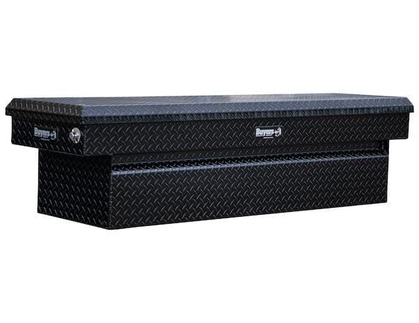 Buyers-1729415-23x20x71 Inch Black Diamond Tread Aluminum Crossover Truck Box, (product_type), (product_vendor) - Nicks Truck Parts