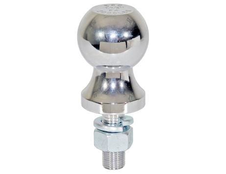 Buyers-1802167-Chrome Towing Ball, 2-5/16 X 1-1/4 X 2-1/2 (10,000# (Qty of 10), (product_type), (product_vendor) - Nicks Truck Parts