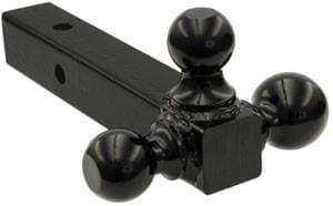 Buyers-1802200-Tri-Ball Hitch,1-7/8in., 2in., 2-5/16in. Black Towing Balls, (product_type), (product_vendor) - Nicks Truck Parts